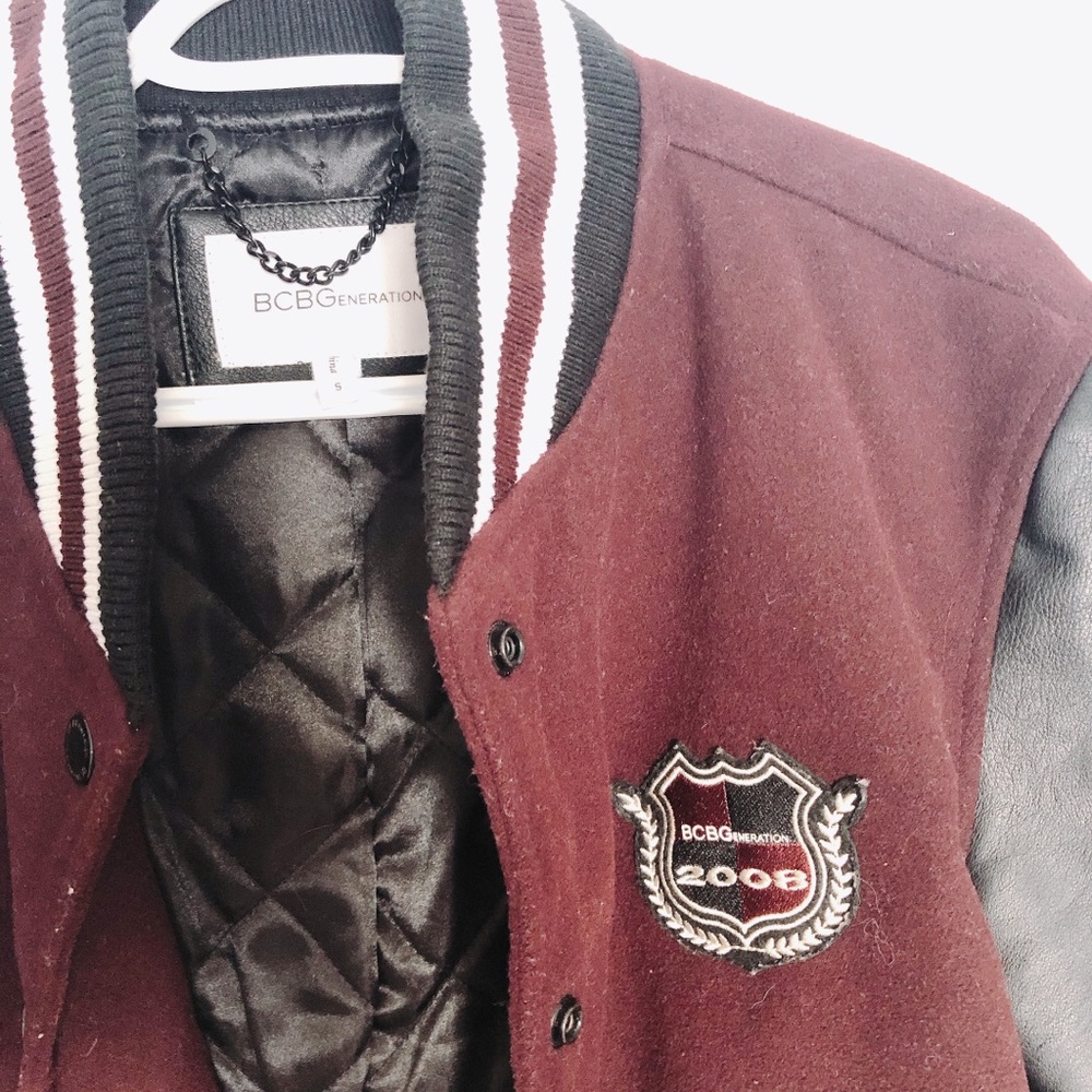 BCBG baseball jacket - Picture 2 of 6